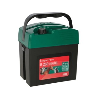 Kerbl AKO Weidezaungerät Compact Power B260 multi