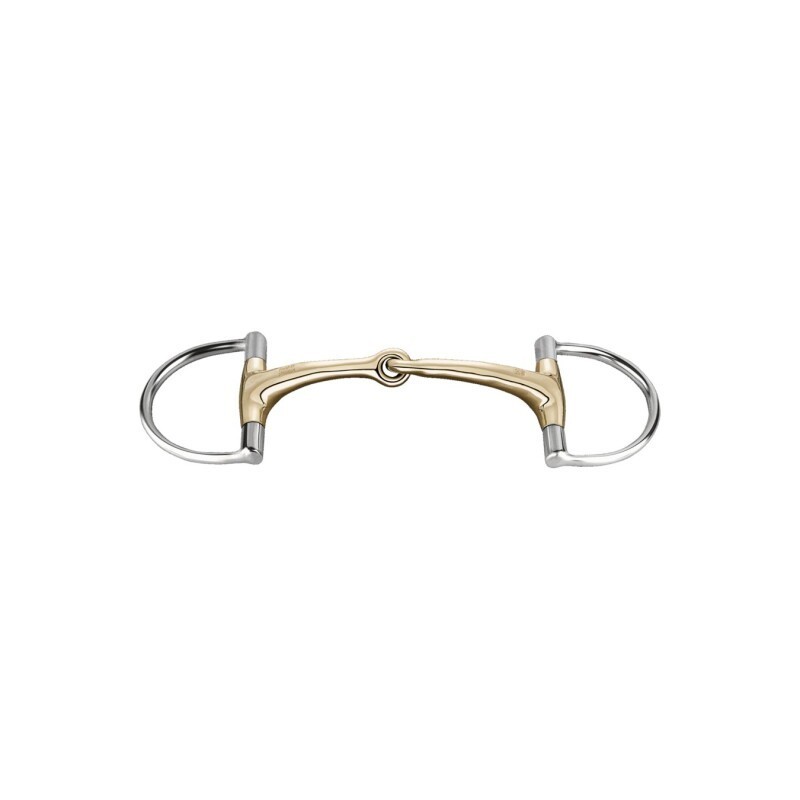 Sprenger D-Ring Gebiss Dynamic RS Hunter 14 mm einfach gebrochen 12,5 cm