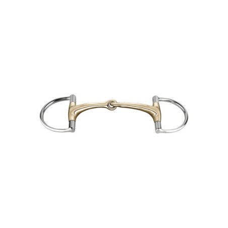 Sprenger D-Ring Gebiss Dynamic RS Hunter 14 mm einfach gebrochen 12,5 cm
