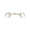 Sprenger D-Ring Gebiss Dynamic RS Hunter 14 mm einfach gebrochen 12,5 cm