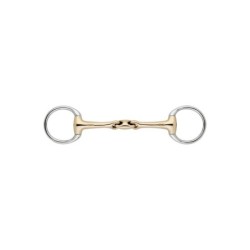 Sprenger Olivenkopf-Unterlegtrense KK Ultra doppelt gebrochen 12,5 cm