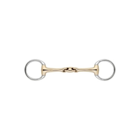 Sprenger Olivenkopf-Unterlegtrense KK Ultra doppelt gebrochen 12,5 cm