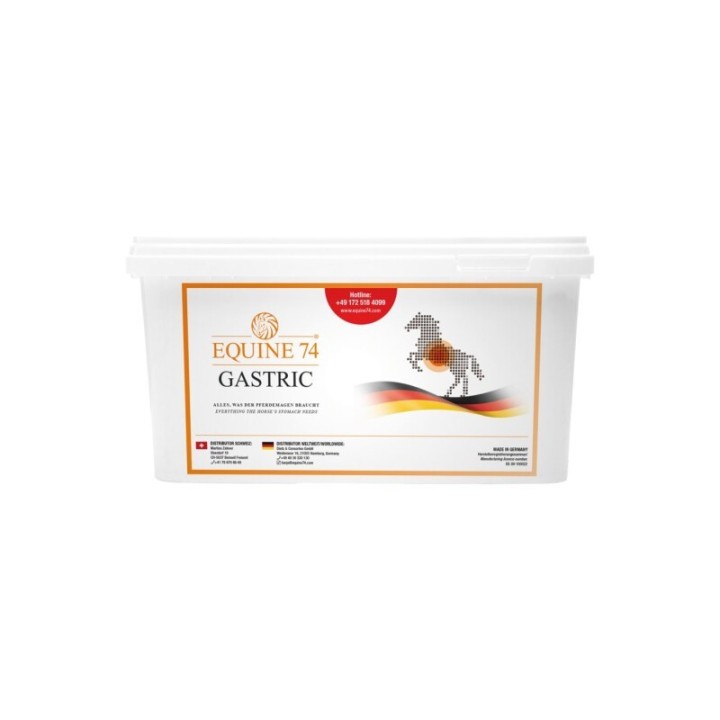 Equine 74 Ergänzungsfutter Gastric Pelle 6 kg