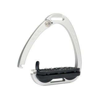 LeMieux Sicherheitssteigbügel Vector Balance silber