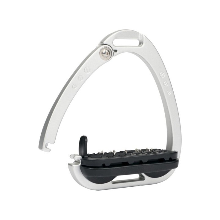 LeMieux Sicherheitssteigbügel Vector Balance silber