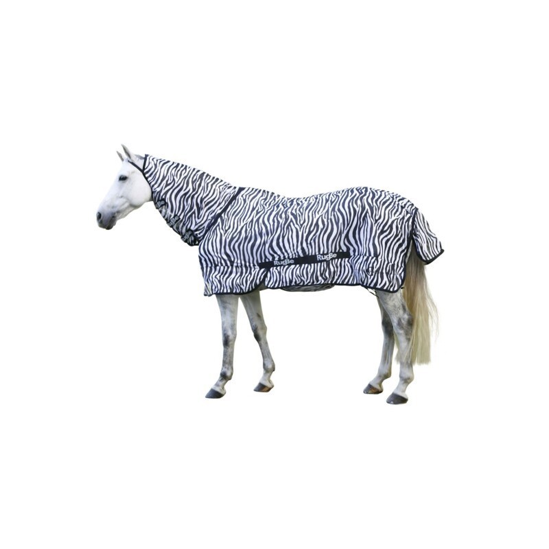 Covalliero Fliegendecke RugBe Zebra 1,75 m