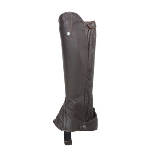 4Riders Chaps Classic lange Wade braun XS - INT