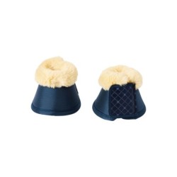 4Horses Hufglocken Soft Protect navy M