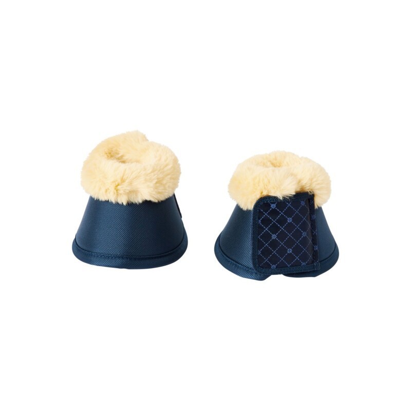 4Horses Hufglocken Soft Protect navy M