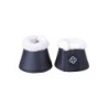4Horses Hufglocken Fluffy schwarz Pony