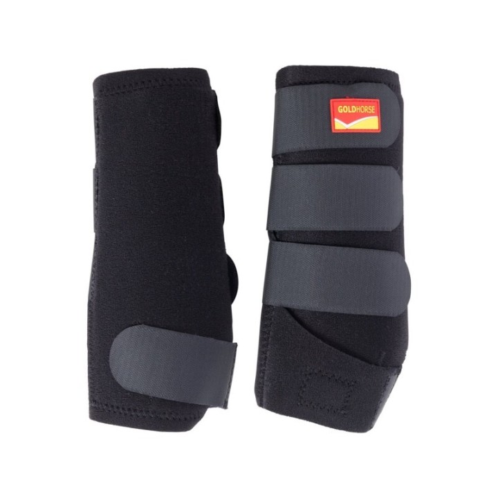 4Horses Fesselkopfgamaschen stoßdämpfend Pony