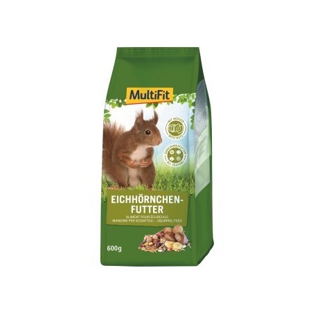 MultiFit Eichhörnchenfutter 600 g