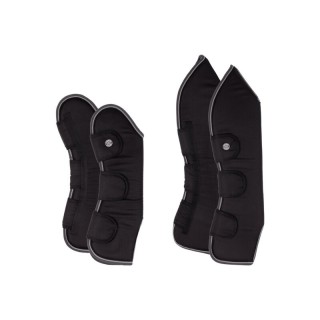 4Horses Transportgamaschen Mallow 4er Set WB (Warmblut)