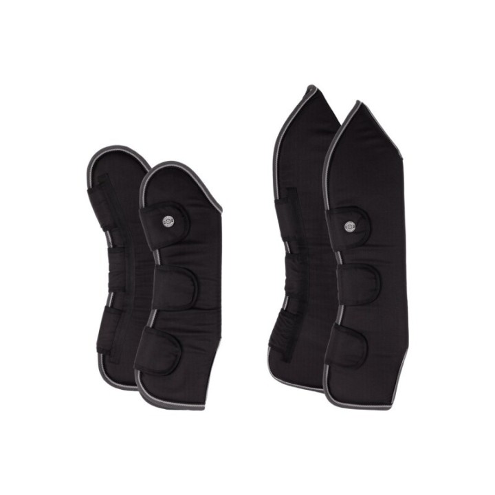 4Horses Transportgamaschen Mallow 4er Set WB (Warmblut)