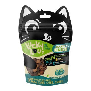 Lucky Lou Lucky Ones Cubes Mixpack - Sparpaket 8 x 80 g Mix I (3 Sorten)
