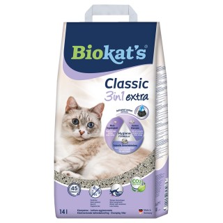 Biokat´s Classic 3in1 Extra Katzenstreu - 14 l