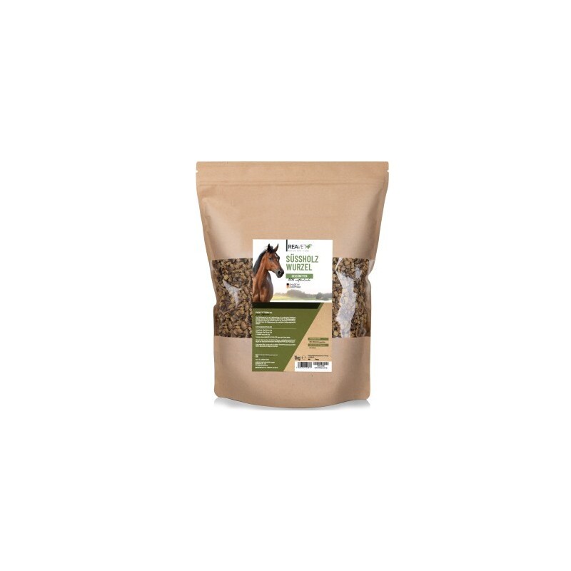 REAVET Süßholzwurzel für Pferde 1kg