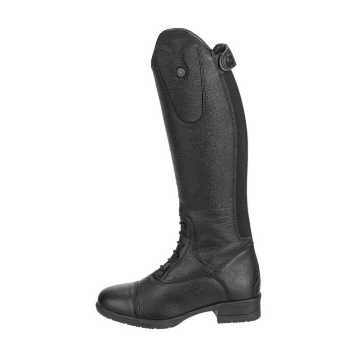 SUEDWIND EQUESTRIAN Kinder-Reitstiefel Nova Kids Fun Leder normale Passform schwarz 38 - EU