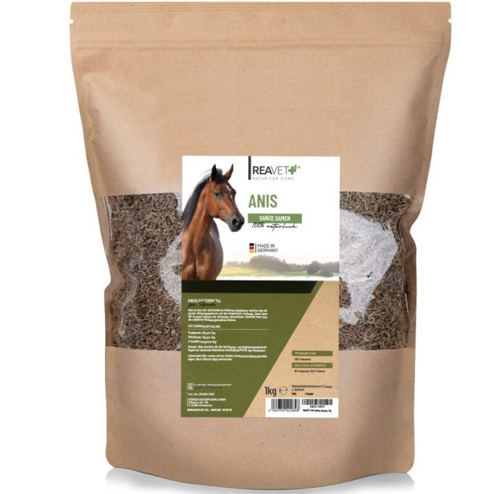 REAVET Anis für Pferde 1kg