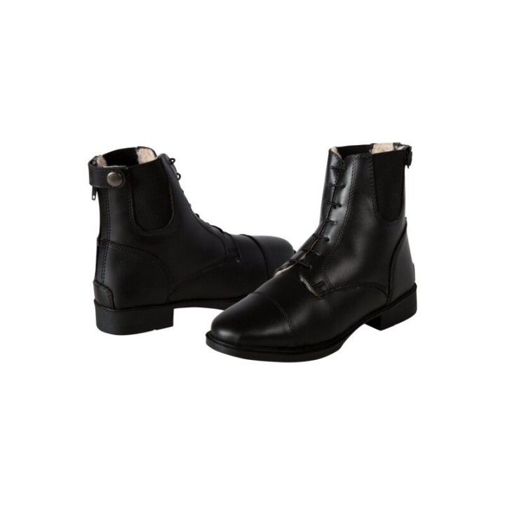 GOLDHORSE Winter-Reitstiefelette Eco LaceZip 38 - EU