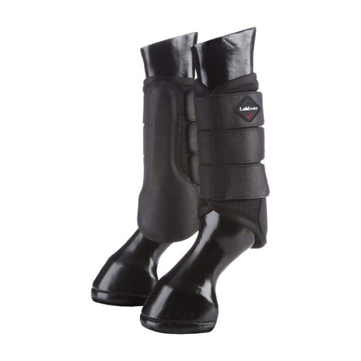 LeMieux Gamaschen Mesh schwarz M