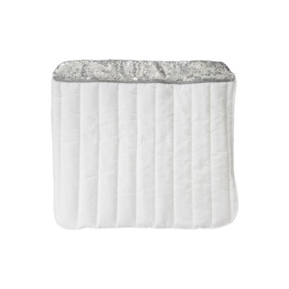 EQUI VA Bandagierunterlagen Star weiß S