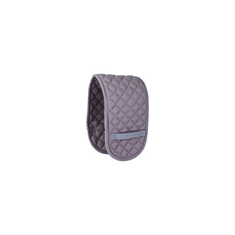 GOLDHORSE Longierpad Basic grau