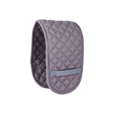 GOLDHORSE Longierpad Basic grau