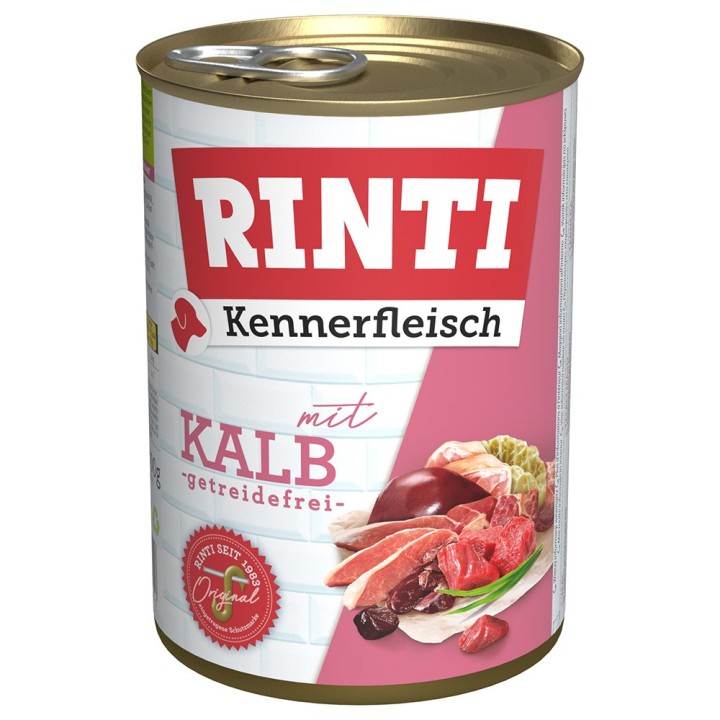Sparpaket RINTI Kennerfleisch 24 x 400 g - Kalb