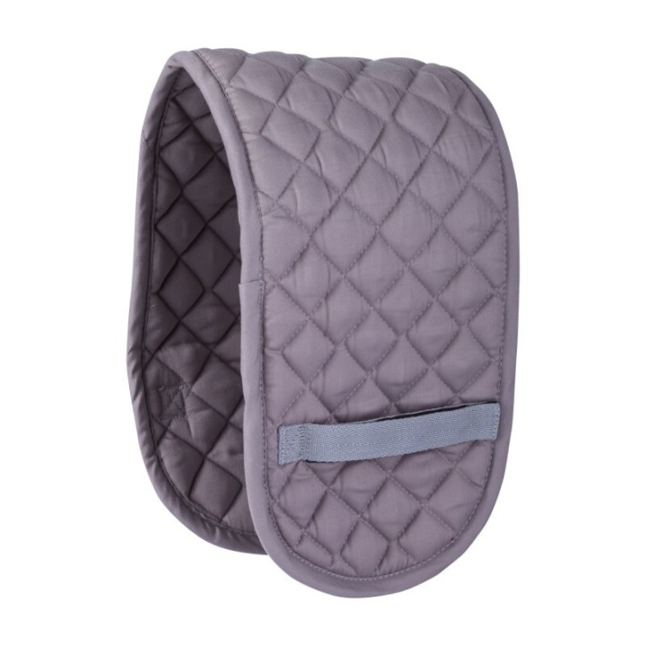 GOLDHORSE Longierpad Basic grau