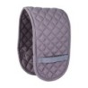 GOLDHORSE Longierpad Basic grau