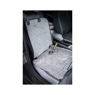 DGS™ Autositzschutz Dirty Dog grau, Maße: ca. 148 x 48 cm
