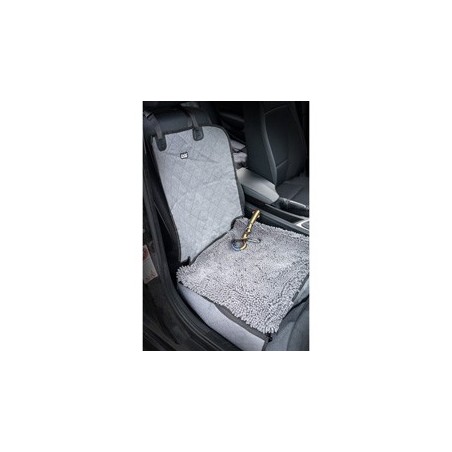 DGS™ Autositzschutz Dirty Dog grau, Maße: ca. 148 x 48 cm