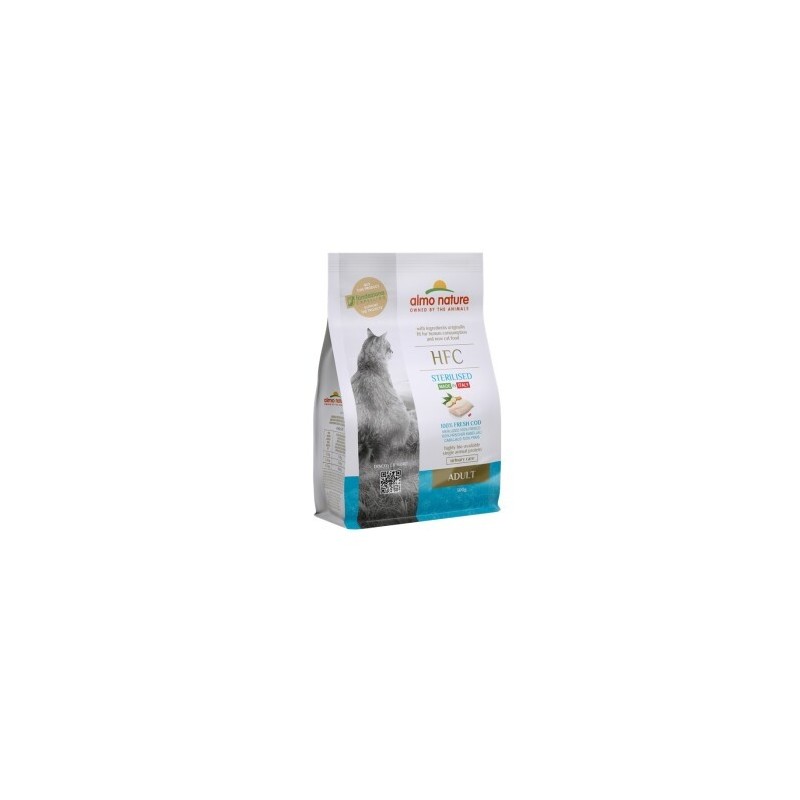 Almo nature ALMO Adult Sterilized 300g Kabeljau