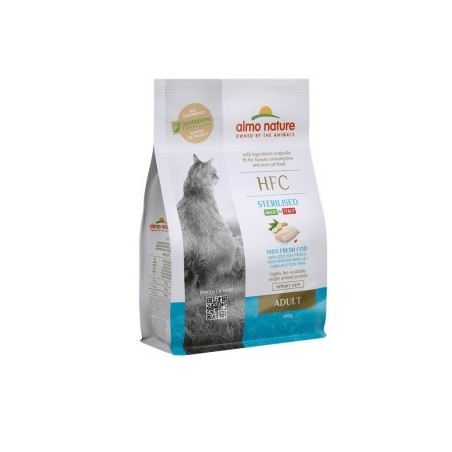 Almo nature ALMO Adult Sterilized 300g Kabeljau