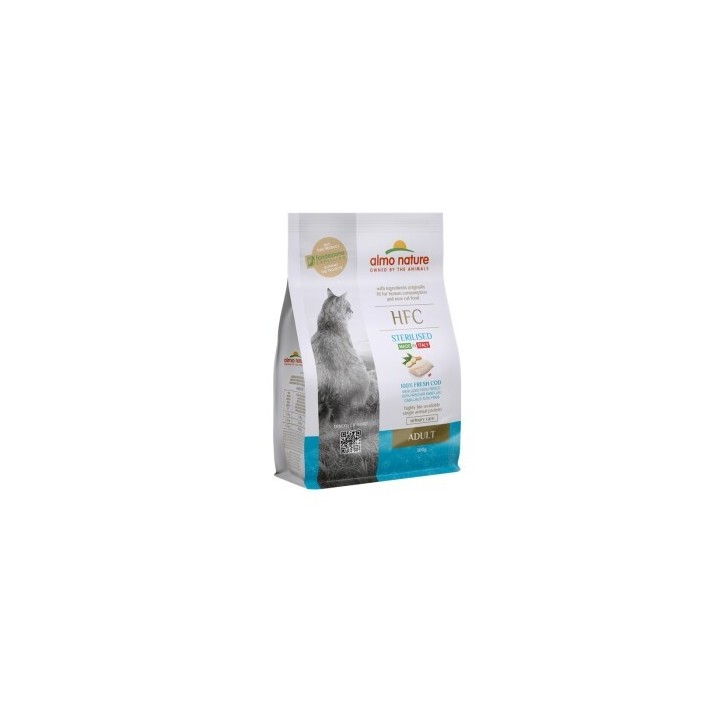 Almo nature ALMO Adult Sterilized 300g Kabeljau