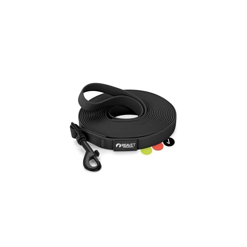 REAVET Schleppleine schwarz 5 m
