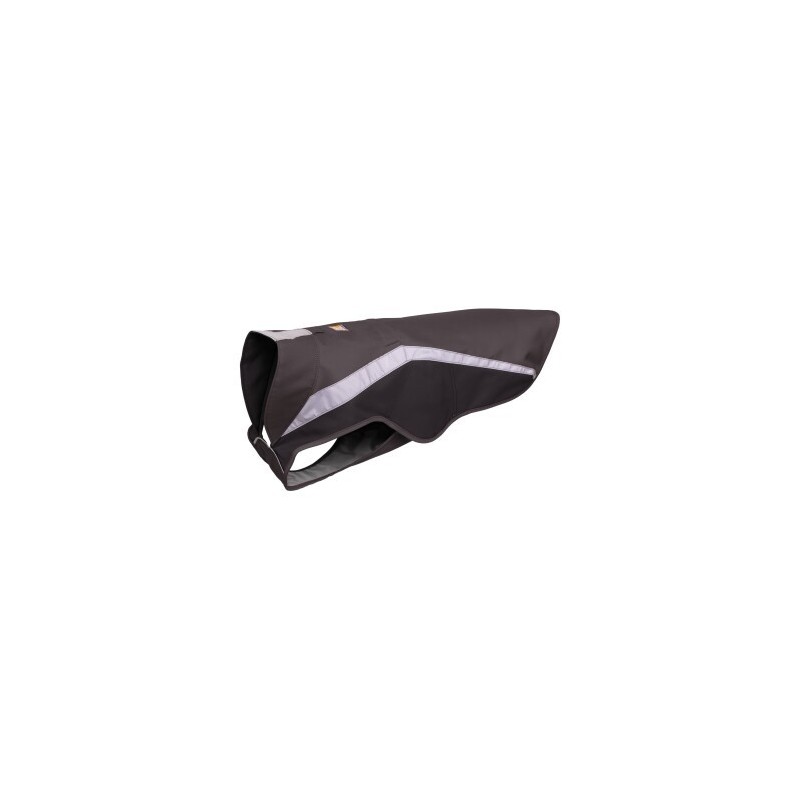 Ruffwear Lumenglow™ High-Vis Hundejacke grau XXS