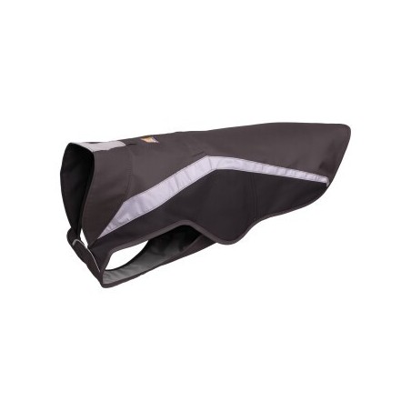 Ruffwear Lumenglow™ High-Vis Hundejacke grau XXS