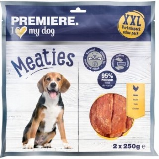 PREMIERE Pure Meaties Huhn XXL 2x250g