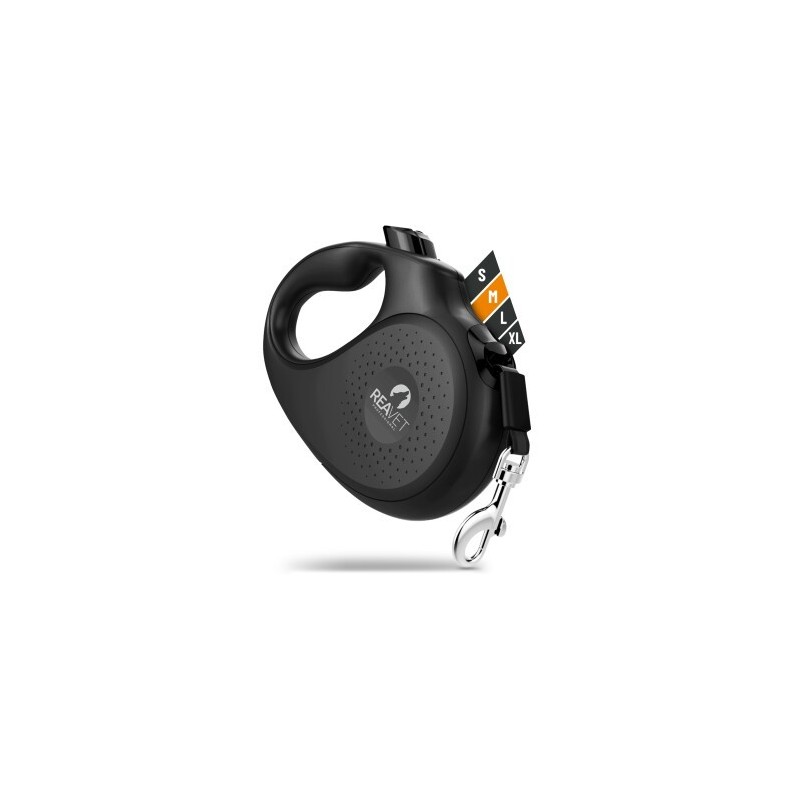 REAVET Rollleine 5 Meter bis 25kg