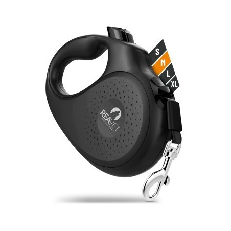 REAVET Rollleine 5 Meter bis 25kg