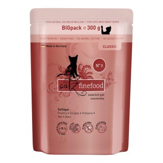 catz finefood 6 x 300 g - Geflügel