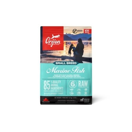 Orijen Small Breed Marine Adult Lachs & Hering 1,8 kg