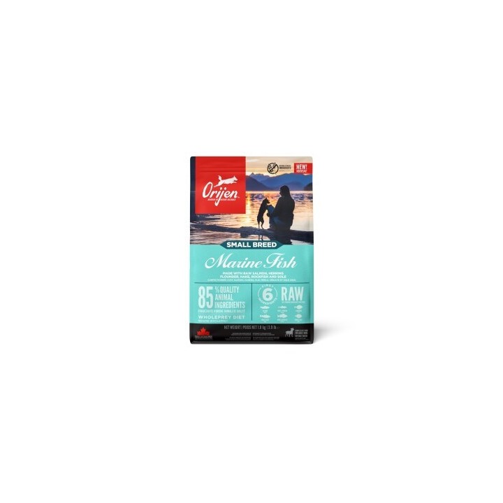 Orijen Small Breed Marine Adult Lachs & Hering 1,8 kg