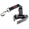 dogsto Hunde-Sicherheitsgurt schwarz, Breite: ca. 20 mm, Länge: ca. 20 - 25 cm
