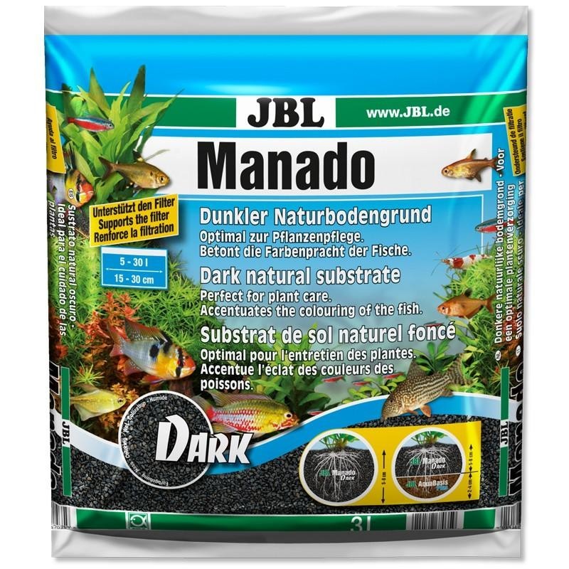 Jbl Manado Dark 10L - Substrat für Pflanzen