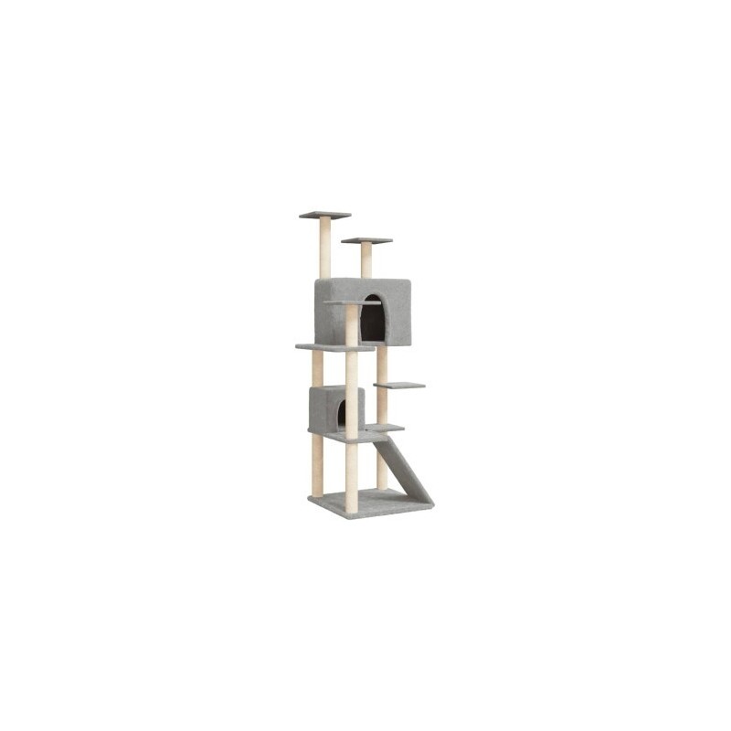 VidaXL Kratzbaum 153cm grau