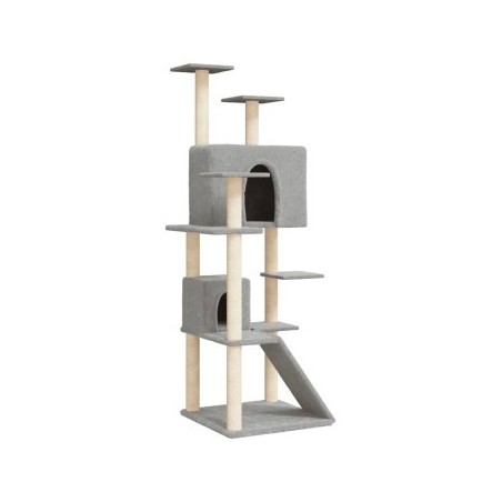 VidaXL Kratzbaum 153cm grau
