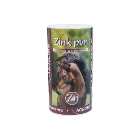 Agrobs Ergänzungsfutter Zink pur 800 g